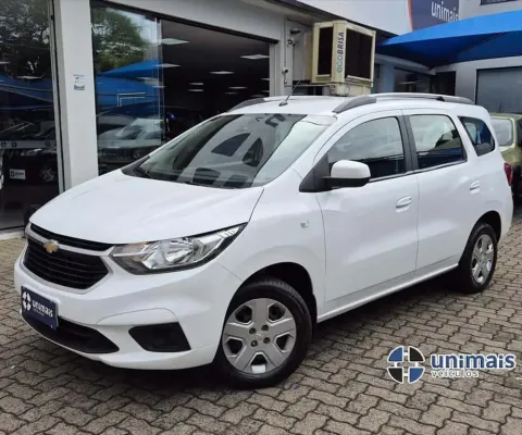 Chevrolet spin 1.8 lt 8v flex 4p automático