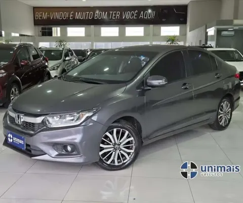 Honda city 1.5 ex 16v flex 4p automático