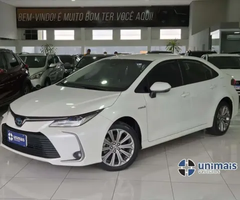 Toyota corolla 1.8 vvt-i hybrid flex altis cvt
