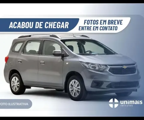 Chevrolet spin 1.8 lt 8v flex 4p automático