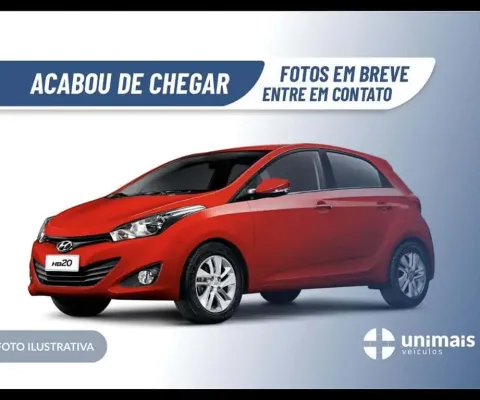 Hyundai hb20 1.6 comfort plus 16v flex 4p automático