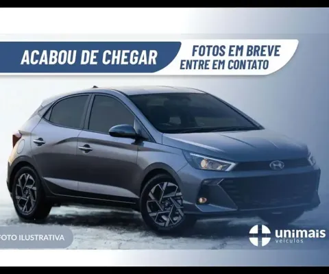 Hyundai hb20 1.0 12v flex comfort manual