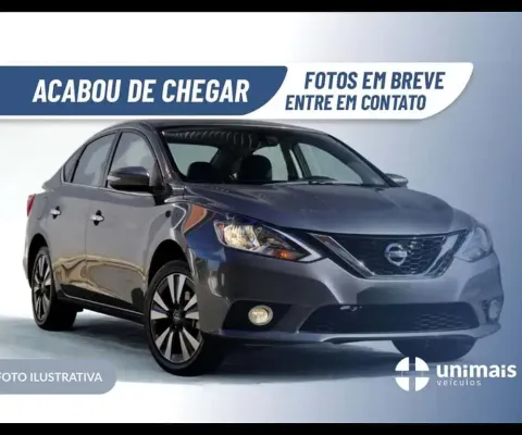 Nissan sentra 2.0 sv 16v flexstart 4p automático