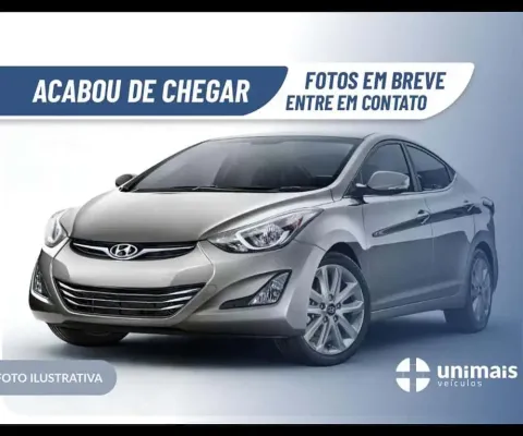 Hyundai elantra 2.0 16v flex 4p automático