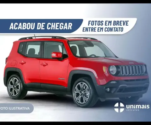 Jeep renegade 1.8 16v flex longitude 4p automático
