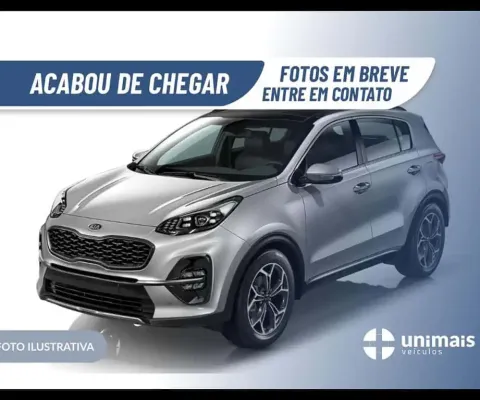 Kia sportage 2.0 ex 4x2 16v flex 4p automático