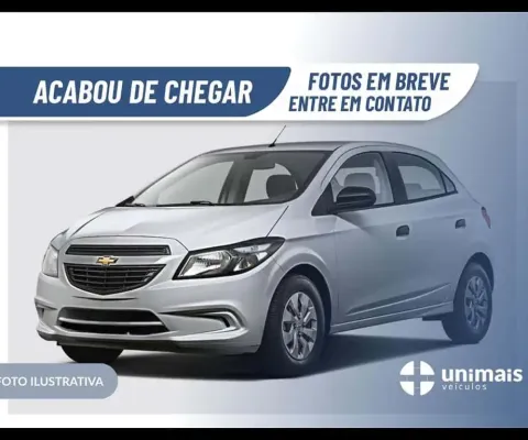 Chevrolet onix 1.0 mpfi joy 8v flex 4p manual