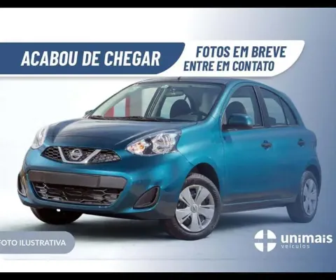 Nissan march 1.6 sl 16v flexstart 4p xtronic