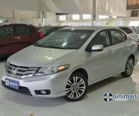 Honda city 1.5 lx 16v flex 4p automático