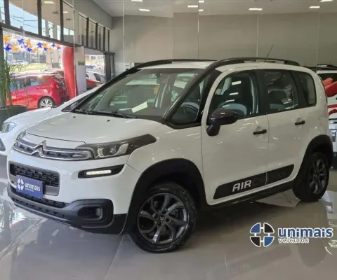 Citroën aircross 1.6 business 16v flex 4p manual