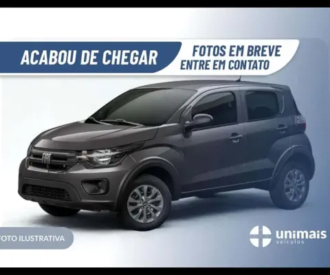 Fiat mobi 1.0 evo flex like. Manual