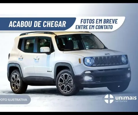 Jeep renegade 1.8 16v flex 4p automático
