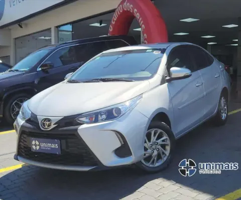 Toyota yaris 1.5 16v flex sedan xs multidrive