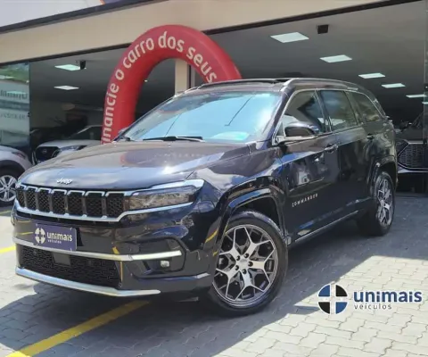 Jeep commander 1.3 t270 turbo flex overland at6