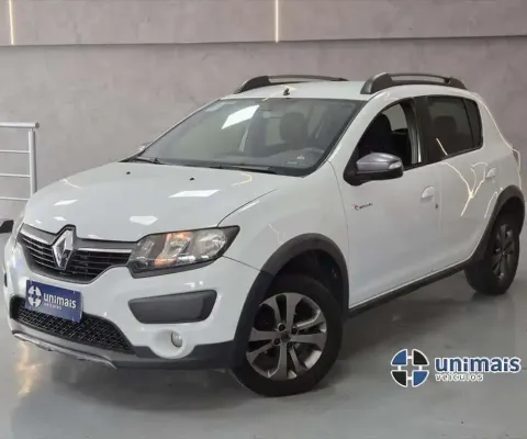 Renault sandero 1.6 stepway rip curl 8v flex 4p manual