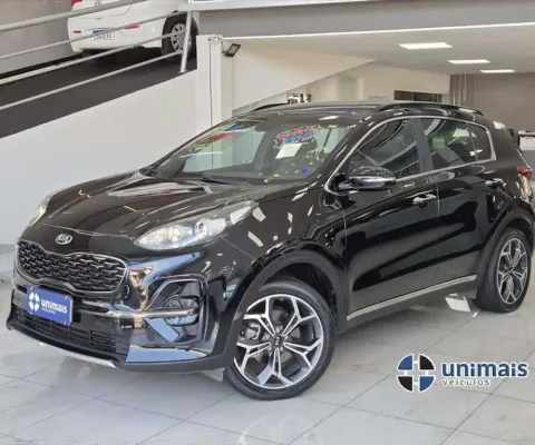 Kia sportage 2.0 ex 4x2 16v flex 4p automático
