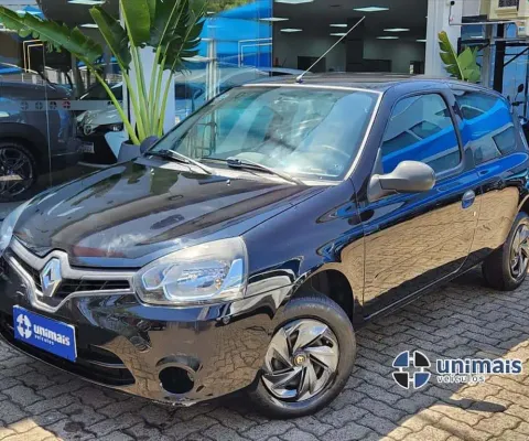 Renault clio 1.0 authentique 16v flex 2p manual