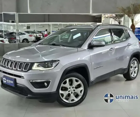 Jeep compass 2.0 16v flex longitude automático