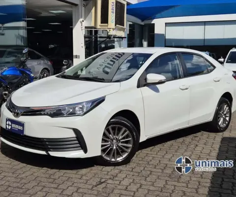 Toyota corolla 1.8 gli upper 16v flex 4p automático