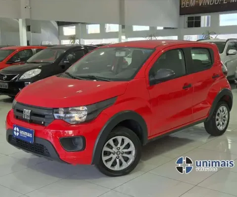 Fiat mobi 1.0 evo flex like. Manual