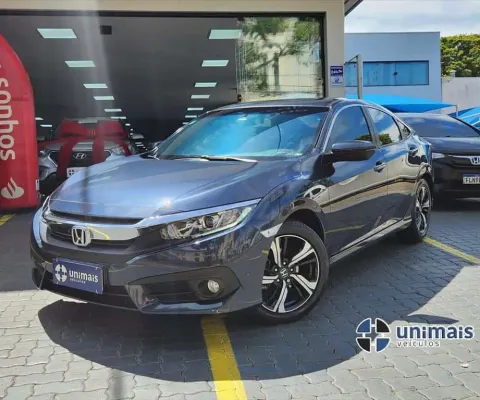 Honda civic 2.0 16v flexone ex 4p cvt