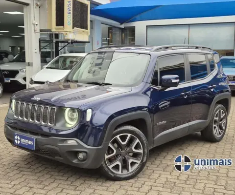 Jeep renegade 1.8 16v flex longitude 4p automático