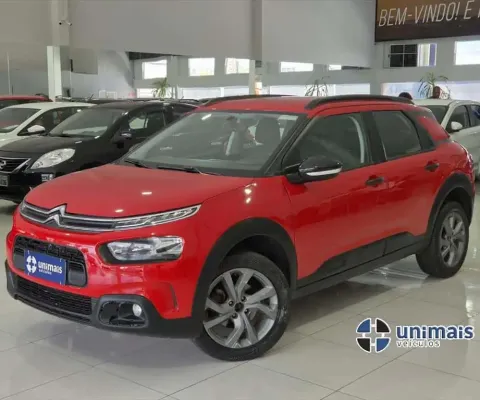 Citroën c4 cactus 1.6 vti 120 flex feel eat6