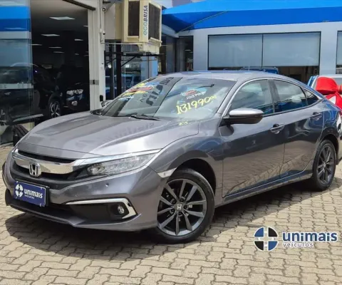 Honda civic 2.0 16v flexone exl 4p cvt