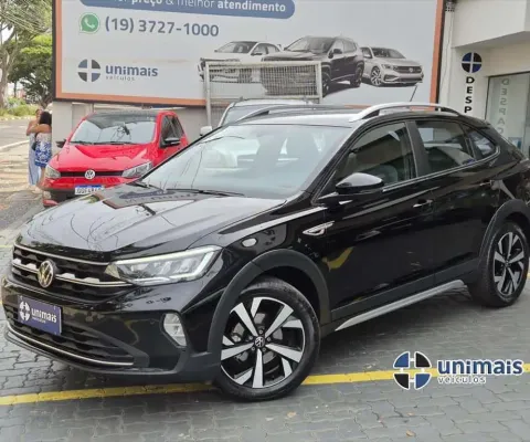 Volkswagen nivus 1.0 200 tsi total flex highline automático