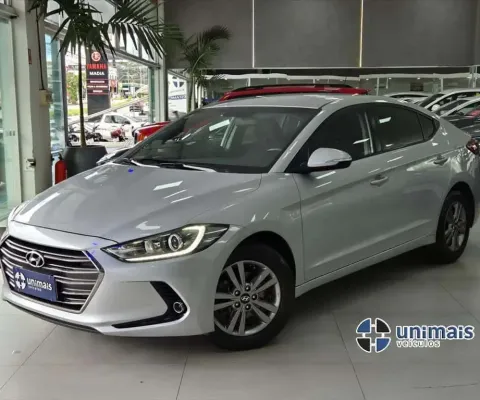Hyundai elantra 2.0 16v flex 4p automático