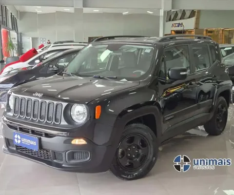Jeep renegade 1.8 16v flex 4p automático