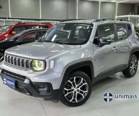 Jeep renegade 1.3 t270 turbo flex longitude at6