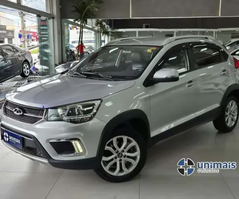 Caoa chery tiggo 2 1.5 mpfi 16v flex look 4p manual