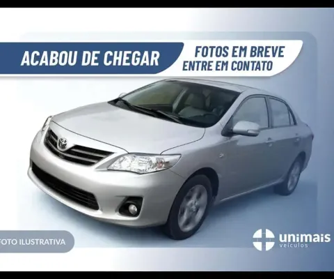 Toyota corolla 1.8 gli 16v flex 4p automático