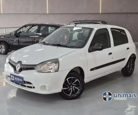 Renault clio 1.0 expression 16v flex 4p manual