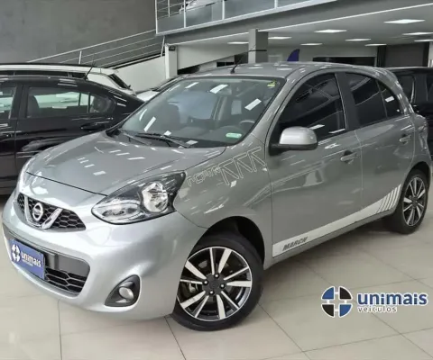 Nissan march 1.6 sl 16v flexstart 4p xtronic