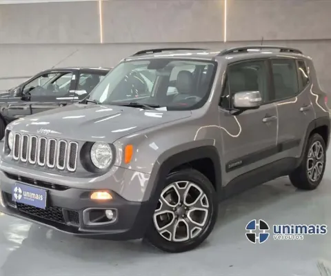 Jeep renegade 1.8 16v flex longitude 4p automático