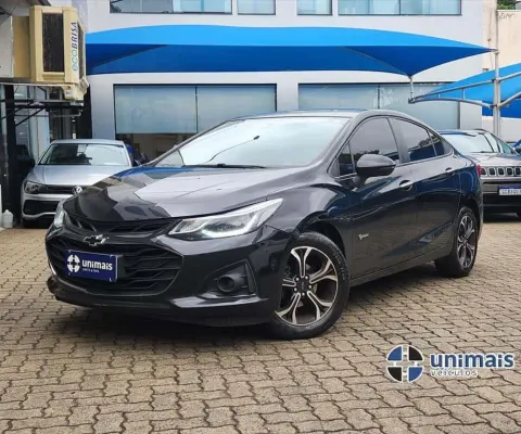 Chevrolet cruze 1.4 turbo midnight 16v flex 4p automático