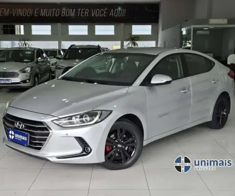 Hyundai elantra 2.0 16v flex 4p automático