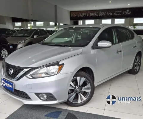Nissan sentra 2.0 sv 16v flexstart 4p automático