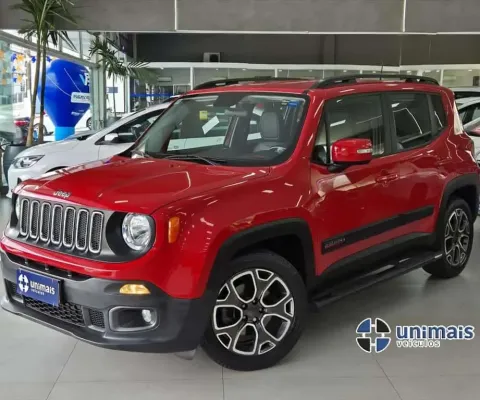 Jeep renegade 1.8 16v flex longitude 4p automático
