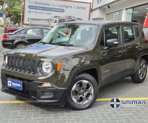 Jeep renegade 1.8 16v flex 4p automático
