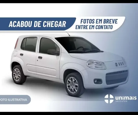 Fiat uno 1.0 evo vivace 8v flex 4p manual