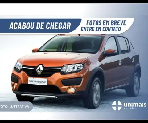 Renault stepway 1.6 16v sce flex intense x-tronic