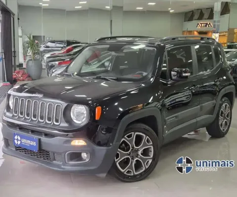 Jeep renegade 1.8 16v flex longitude 4p automático