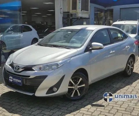 Toyota yaris 1.5 16v flex sedan xs multidrive