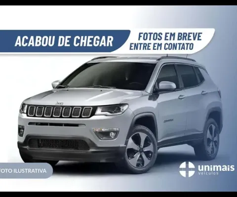 Jeep compass 2.0 16v flex longitude automático