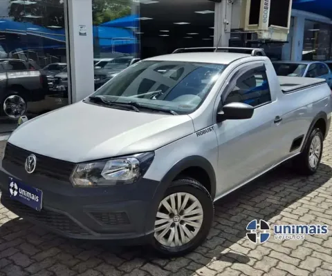 Volkswagen saveiro 1.6 msi robust cs 8v flex 2p manual