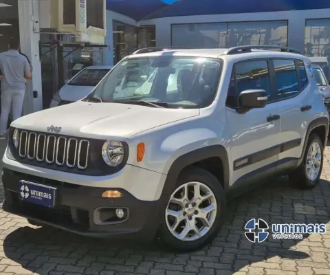 Jeep renegade 1.8 16v flex sport 4p manual