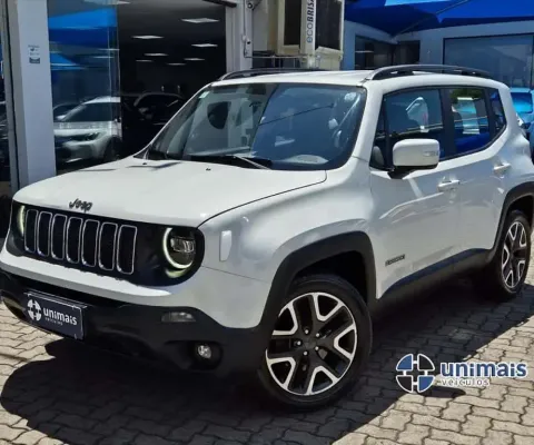Jeep renegade 1.8 16v flex longitude 4p automático